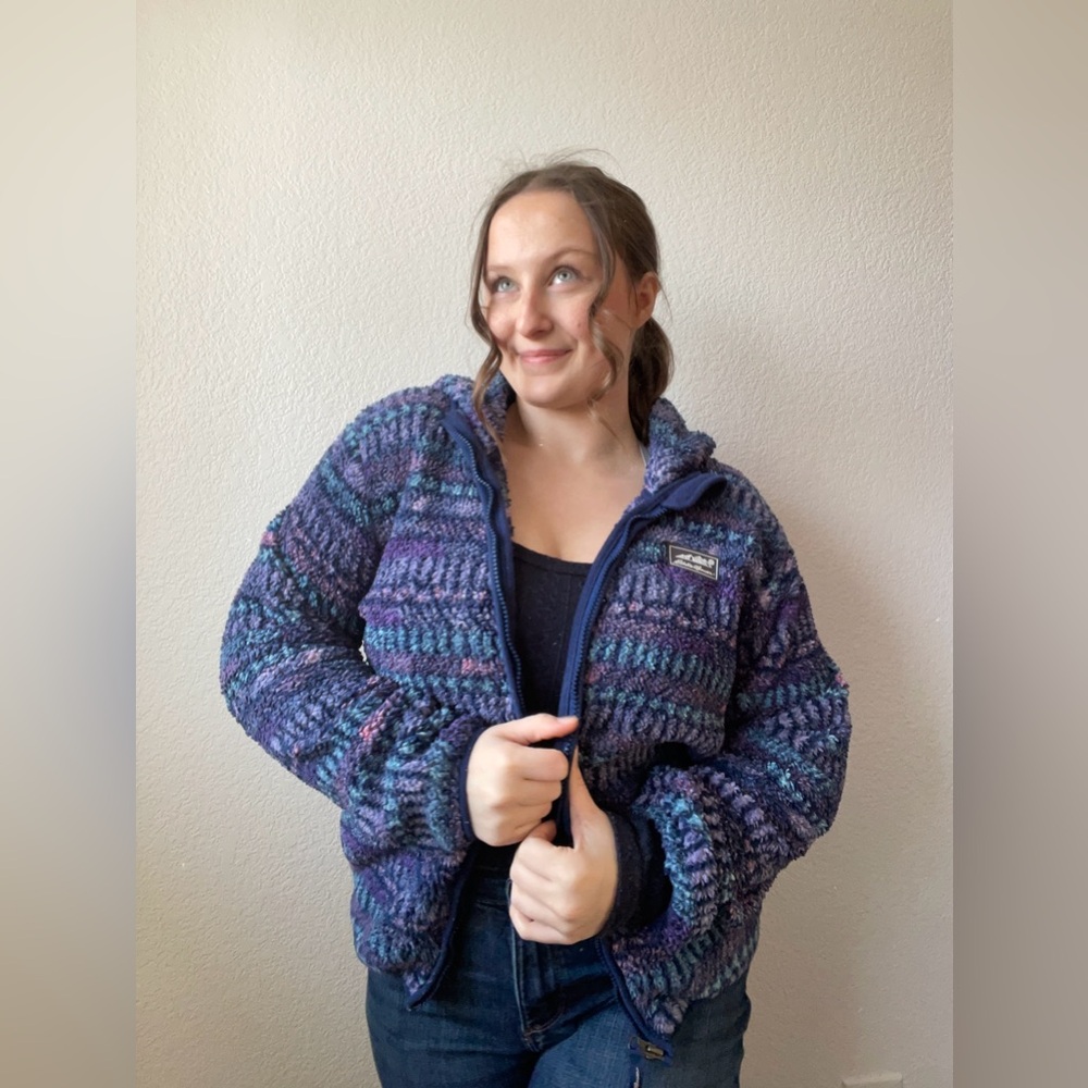 Eddie Bauer Granola Girl Zip Up Jacket